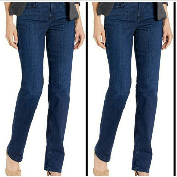 nydj high waisted jeans
